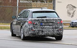 2021 BMW 5 Series Touring prototype - rear