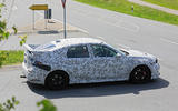 2022 Honda Civic Type R prototype - side 2022 Honda Civic Type R prototype - side