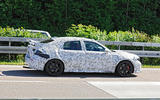 2022 Honda Civic Type R prototype - side 2022 Honda Civic Type R prototype - side
