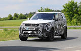 2021 Land Rover Discovery facelift prototype - front