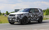 2021 Land Rover Discovery facelift prototype - front