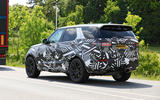 2021 Land Rover Discovery facelift prototype - rear