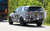 2021 Land Rover Discovery facelift prototype - rear