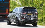 2021 Land Rover Discovery facelift prototype - rear