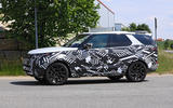 2021 Land Rover Discovery facelift prototype - side