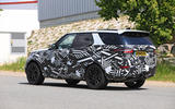 2021 Land Rover Discovery facelift prototype - rear