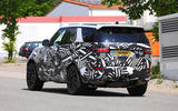 2021 Land Rover Discovery facelift prototype - rear