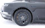 Porsche Taycan spies winter testing