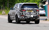 2021 Land Rover Discovery facelift prototype - rear