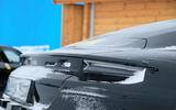 Porsche Taycan spies winter testing