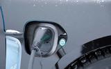 Porsche Taycan spies winter testing