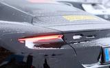 Porsche Taycan spies winter testing