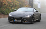 2020 Aston Martin Vantage prototype