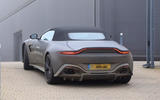 2020 Aston Martin Vantage prototype