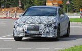 2021 Mercedes-Benz EQS prototype - front 2021 Mercedes-Benz EQS prototype - front
