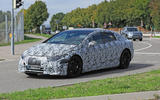2021 Mercedes-Benz EQS prototype - front