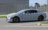 2021 Mercedes-Benz EQS prototype - side 2021 Mercedes-Benz EQS prototype - side