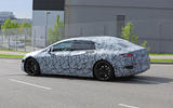 2021 Mercedes-Benz EQS prototype - rear 2021 Mercedes-Benz EQS prototype - rear
