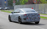 2021 Mercedes-Benz EQS prototype - rear 2021 Mercedes-Benz EQS prototype - rear