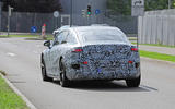 2021 Mercedes-Benz EQS prototype - rear 2021 Mercedes-Benz EQS prototype - rear