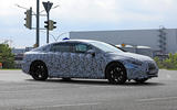 2021 Mercedes-Benz EQS prototype - front 2021 Mercedes-Benz EQS prototype - front