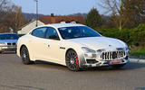 2021 Maserati Quattroporte prototype