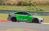 2020 Audi RS3 prototype