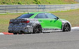 2020 Audi RS3 prototype