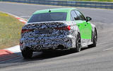 2020 Audi RS3 prototype