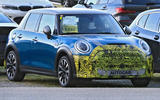 2021 Mini Cooper S facelift prototype - front 2021 Mini Cooper S facelift prototype - front
