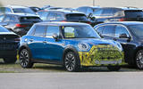 2021 Mini Cooper S facelift prototype - front 2021 Mini Cooper S facelift prototype - front