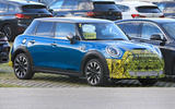 2021 Mini Cooper S facelift prototype - front 2021 Mini Cooper S facelift prototype - front