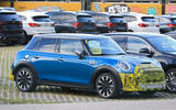 2021 Mini Cooper S facelift prototype - front 2021 Mini Cooper S facelift prototype - front