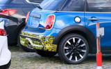 2021 Mini Cooper S facelift prototype - rear 2021 Mini Cooper S facelift prototype - rear