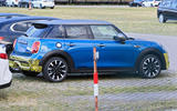 2021 Mini Cooper S facelift prototype - rear 2021 Mini Cooper S facelift prototype - rear