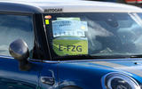 2021 Mini Cooper S facelift prototype - sticker 2021 Mini Cooper S facelift prototype - sticker
