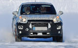 Ford Fiesta based SUV Ecosport replacement winter testing