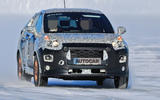 Ford Fiesta based SUV Ecosport replacement winter testing