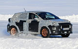 Ford Fiesta based SUV Ecosport replacement winter testing