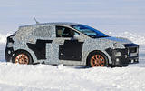 Ford Fiesta based SUV Ecosport replacement winter testing