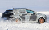Ford Fiesta based SUV Ecosport replacement winter testing