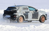 Ford Fiesta based SUV Ecosport replacement winter testing