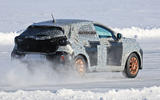 Ford Fiesta based SUV Ecosport replacement winter testing