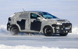 Ford Fiesta based SUV Ecosport replacement winter testing