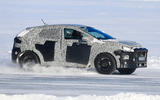 Ford Fiesta based SUV Ecosport replacement winter testing