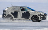 Ford Fiesta based SUV Ecosport replacement winter testing