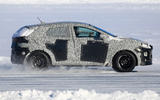 Ford Fiesta based SUV Ecosport replacement winter testing
