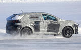 Ford Fiesta based SUV Ecosport replacement winter testing