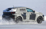 Ford Fiesta based SUV Ecosport replacement winter testing