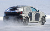 Ford Fiesta based SUV Ecosport replacement winter testing